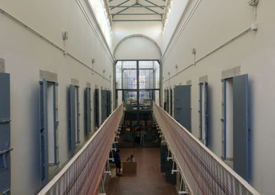 Instalación Fernando Arroyo. Cárcel de Segovia, Centro Cultural.