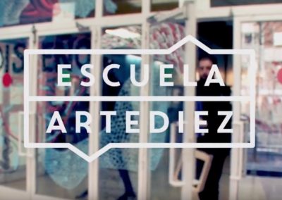 Audio para video promo Escuela ArteDiez